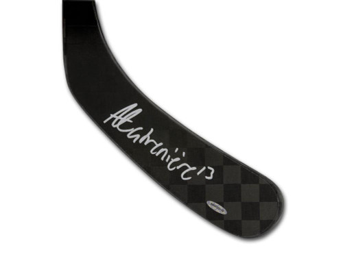 ALEXIS LAFRENIERE Autographed Bauer Nexus Hockey Stick UDA