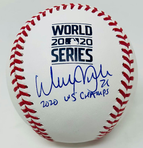 ALEX BREGMAN Autographed Houston Astros 2017 World Series Baseball FANATICS  - Game Day Legends