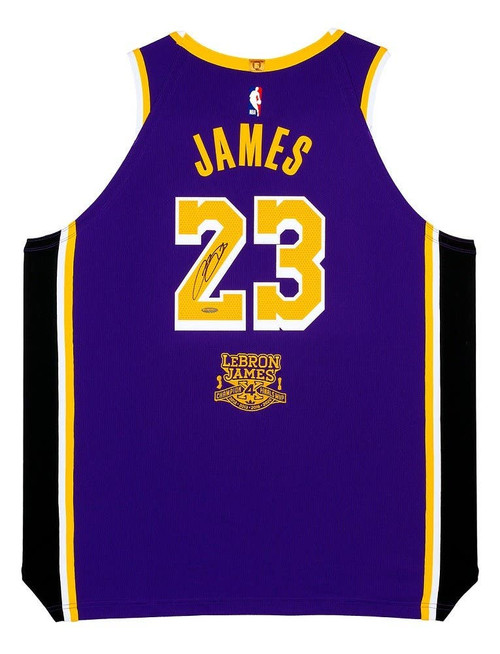 purple lebron jersey