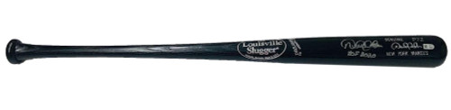 DEREK JETER Autographed "HOF 2020" Yankees Game Model Bat MLB AUTHENTIC