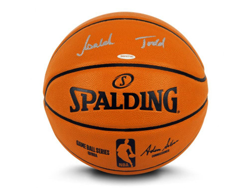 ISAIAH TODD Autographed Indoor/Outdoor Spalding Basketball UDA