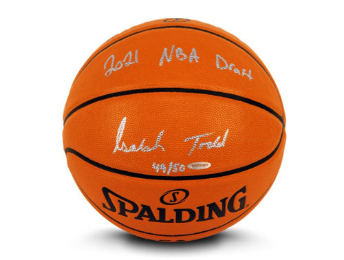 ISAIAH TODD Autographed & Inscribed “2021 NBA Draft” Spalding Indoor/Outdoor Basketball UDA