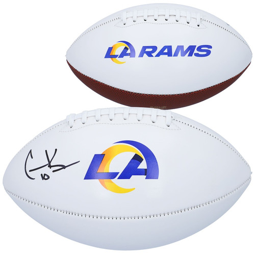 Autographed Los Angeles Rams Cooper Kupp Fanatics Authentic 11'' x 14''  Catch Spotlight Photograph