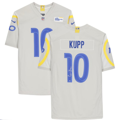 COOPER KUPP Autographed Los Angeles Rams Nike Limited Jersey FANATICS -  Game Day Legends