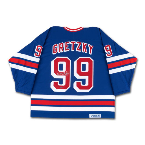 Wayne Gretzky Signed LE Authentic CCM Kings “The Great Trade” Captain's  Jersey Inscribed 8/9/88 #63/99 (Gretzky)