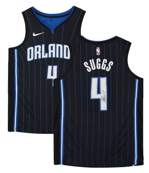 COLE ANTHONY Autographed Orlando Magic White Pinstripe Jersey