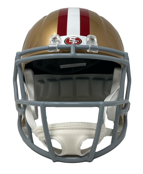 DEEBO SAMUEL Autographed San Francisco 49ers Full Size Speed Helmet FANATICS