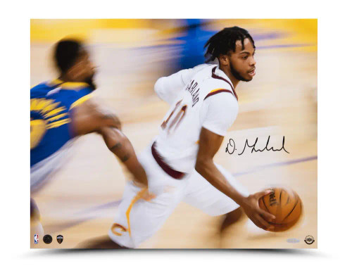 DARIUS GARLAND Autographed “Time To Focus” 20x16 Photo UDA