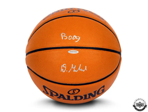 DARIUS GARLAND Autographed & Inscribed “Boog” Indoor/Outdoor Spalding Basketball UDA