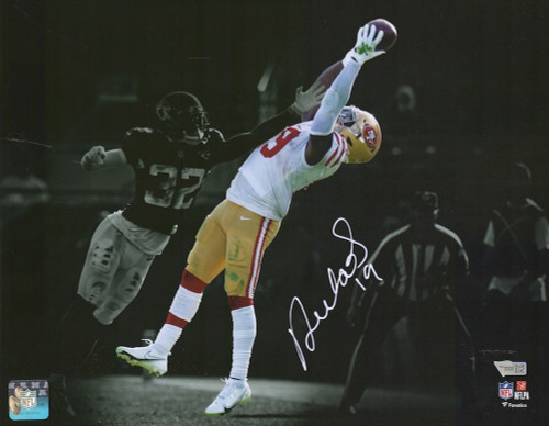 DEEBO SAMUEL Autographed 49ers 'Spotlight' 11" x 14" Photograph FANATICS