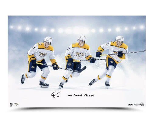 EELI TOLVANEN Autographed & Inscribed “Triple Exposure” 24x16 Photo UDA