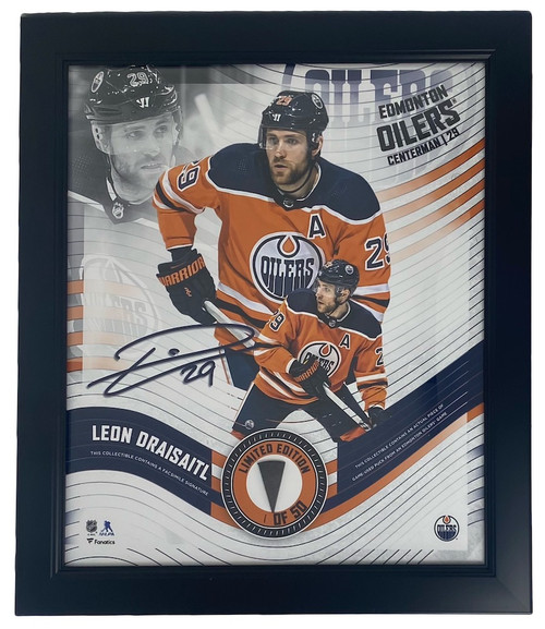 Connor McDavid Edmonton Oilers Game-Used 2018 All-Star Game Jersey