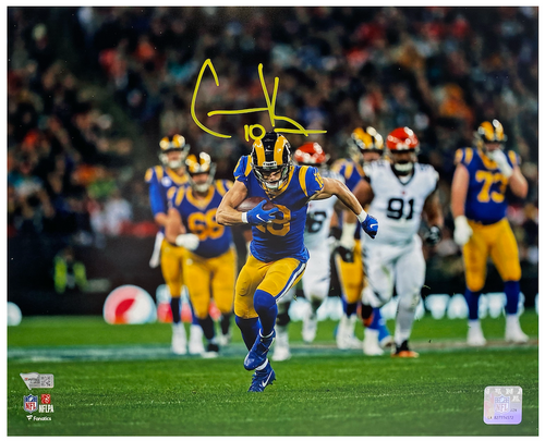 Cooper Kupp Los Angeles Rams Fanatics Authentic Unsigned Running vs. Bears  Photograph