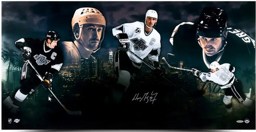 Wayne Gretzky Signed Jersey - 1999 All Star Game CCM FRAMED
