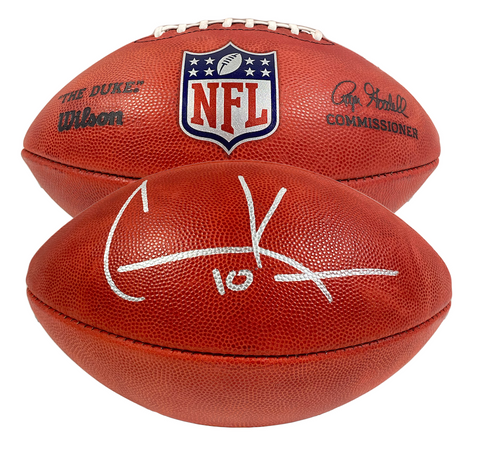 Los Angeles Rams Cooper Kupp Autographed Blue Nike Gameday Jersey Size XL  SB LVI Patch SB LVI MVP Fanatics Holo Stock #207604