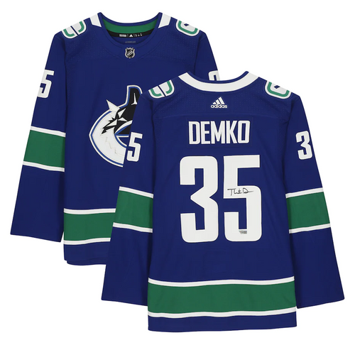 Fanatics Vancouver Canucks Home Jersey