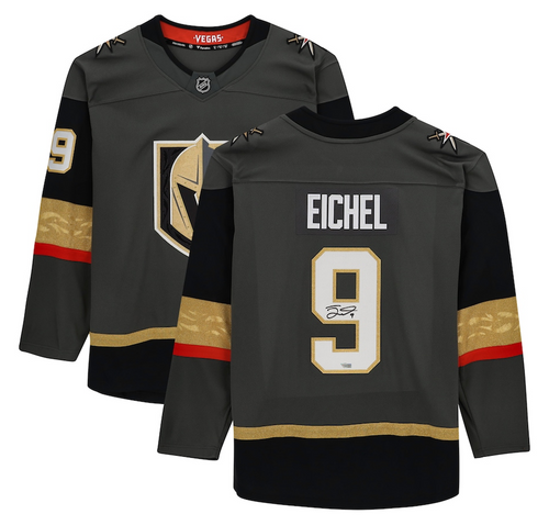 JACK EICHEL Autographed Las Vegas Golden Knights Breakaway Jersey FANATICS