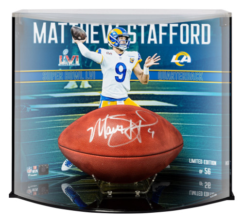 Los Angeles Rams Matthew Stafford Fanatics Exclusive Parallel