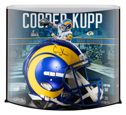 Los Angeles Rams Cooper Kupp Autographed Blue Nike Gameday Jersey