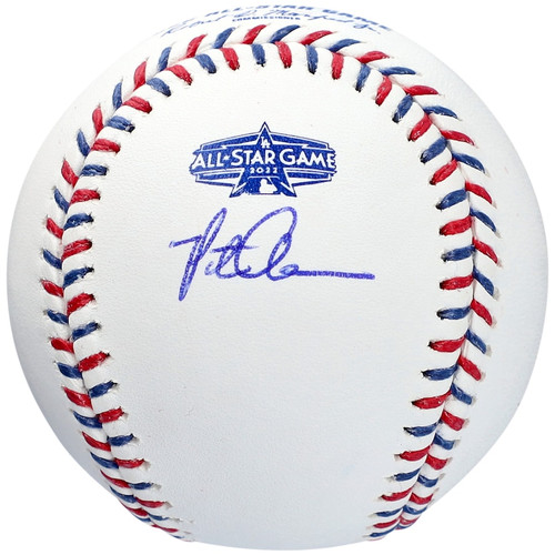 PETE ALONSO Autographed 2022 All Star Game Official Baseball FANATICS