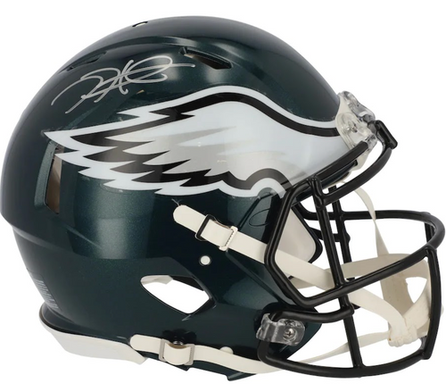 Jalen Hurts Signed Fly Eagles Fly Inscription Philadelphia Eagles Flat — RSA