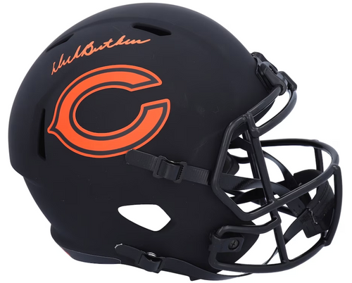 DICK BUTKUS Autographed Chicago Bears Eclipse Full Size Helmet FANATICS