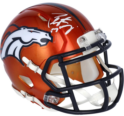 Chicago Bears Speed Mini Helmet Blue with Orange 'C' – Dick Butkus 51