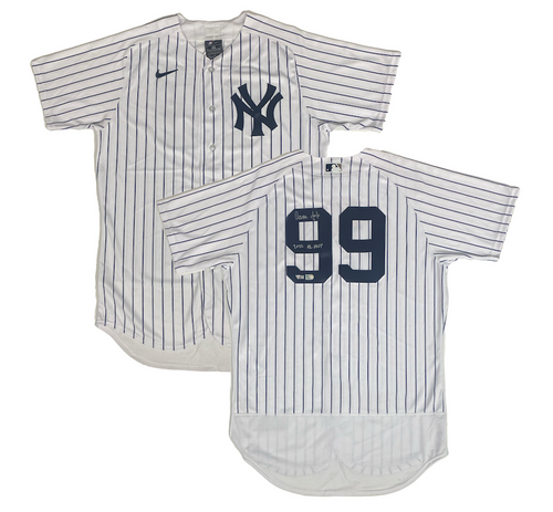 Sold at Auction: Aaron Judge New York Yankees Autographed Majestic Jersey  MLB HOLO FANATICS XL