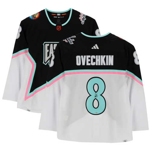 Lids Alexander Ovechkin Washington Capitals Autographed Fanatics Authentic  2022-23 Reverse Retro Hockey Puck