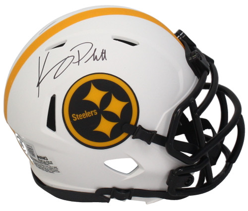 KENNY PICKETT Pittsburgh Steelers SIGNED CUSTOM Mini HELMET w/ PSA