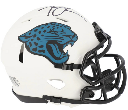 Trevor Lawrence Jacksonville Jaguars Autographed Riddell Camo Alternate  Speed Authentic Helmet