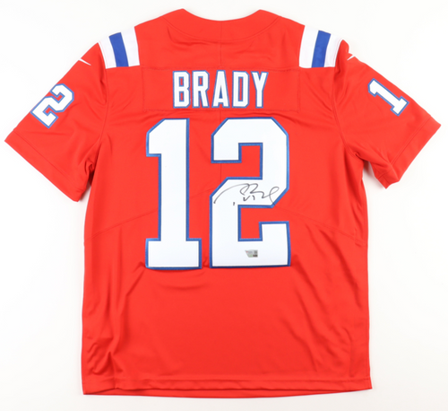 Men's Nike Tom Brady Navy New England Patriots Color Rush Legend