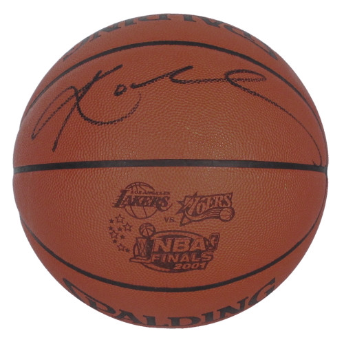 Kobe Bryant Autographed Los Angeles Custom Basketball Jersey - PSA