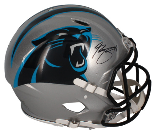 Matt Corral Signed Panthers Speed Mini Helmet (Fanatics