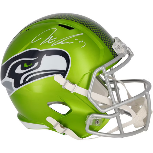 Jaxon Smith-Njigba Autographed Seahawks Flash Full Size Speed Helmet Fanatics