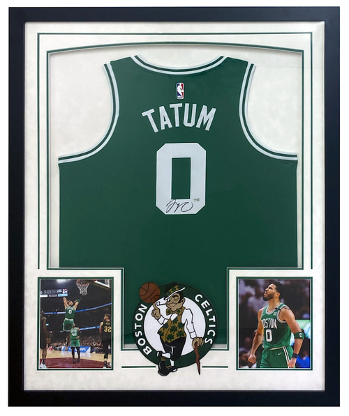 Jayson Tatum Autographed Boston Celtics Nike Authentic White Jersey - The  Autograph Source