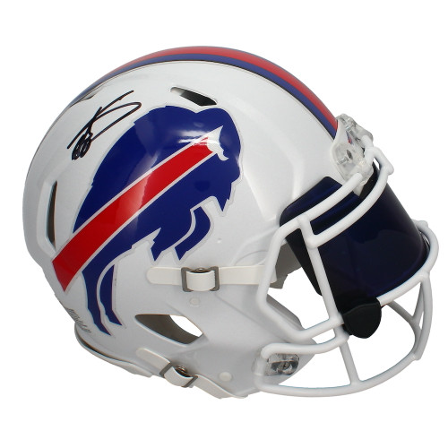 Stefon Diggs Autographed Buffalo Bills Authentic Speed Helmet w/ Visor Beckett