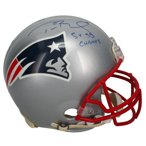 Tom Brady Buccaneers Signed Autographed 7x SB CHAMP 5x SB MVP Wilson Duke  Football Fanatics — DJR Authentication | Expert Appraisal, Authentication