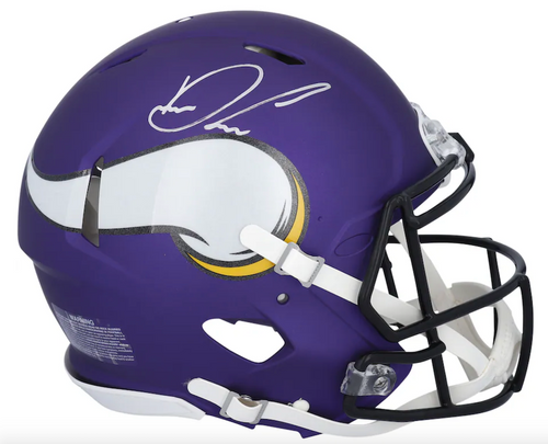Dalvin Cook Autographed Minnesota Vikings Authentic Speed Helmet Fanatics