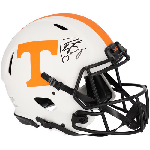 Peyton Manning Autographed Volunteers Authentic Lunar Eclipse Helmet Fanatics