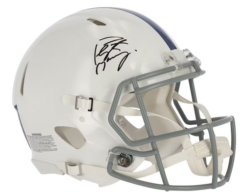 Peyton Manning Autographed Colts 2021 TB Authentic Speed Helmet Fanatics