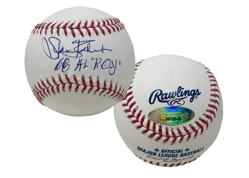 Stan Bahnsen Autographed "68 AL ROY" Official MLB Baseball TriStar