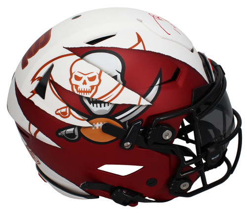 Tom Brady Autographed Buccaneers FSM Mashup Speed Flex Helmet Fanatics