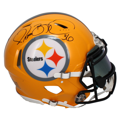 Jerome Bettis Autographed Steelers 75th Anniversary Authentic Helmet Beckett