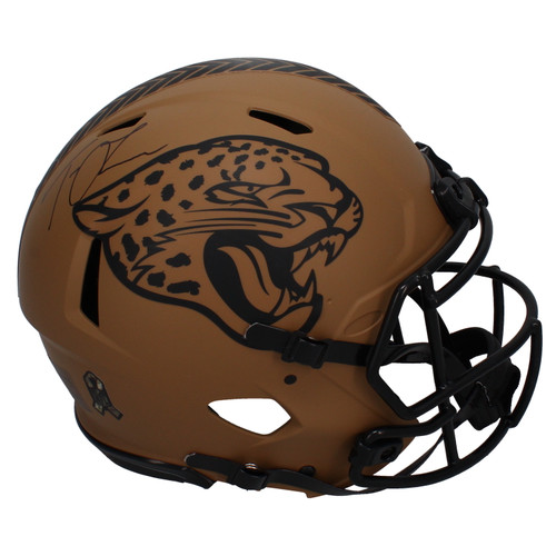 Trevor Lawrence Autographed Jaguars STS Authentic Speed Helmet Fanatics