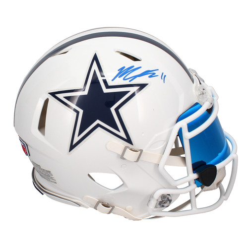 Micah Parsons Autographed Cowboys Authentic Speed Helmet w/ Visor Fanatics