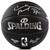 CHARLES BARKLEY Autographed Replica Black Spalding Basketball PANINI