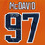 CONNOR McDAVID Edmonton Oilers Autographed / Inscribed "41 G, 67 A, 108 Pts" Edmonton Oilers Orange Authentic Jersey UDA LE 97