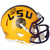 JOE BURROW Autographed LSU Tigers Yellow Speed Mini Helmet FANATICS