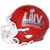 SAMMY WATKINS Autographed Kansas City Chiefs SB LIV Champs SB Logo Speed Authentic Helmet FANATICS